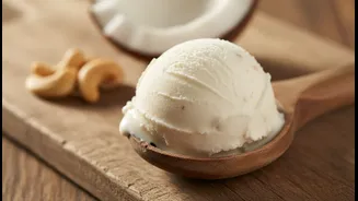 Why artisanal gelaterias pivot to cashew and coconut milk bases for vegan diners
