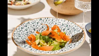 Beyond Olive Oil: The Best Healthy Oils To Make Your Summer Salads Lighter And More Flavourful