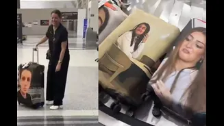 'No One’s Stealing This Bag': Travellers Cover Suitcases In ‘Ugly’ Faces To Avoid Mix-Ups; Bizarre Travel Hack Goes Viral