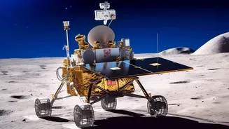 Subterranean Rovers Map Lunar Lava Tubes To Identify Ideal Radiation-Shielded Living Spaces For Crews