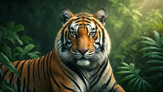 Monsoon Safari Season Brings Nature's Biggest Spectacle