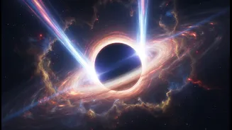 How distant black hole sudden activation alters scientific assumptions on light speed