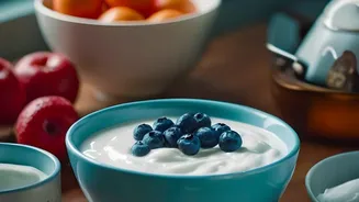 Yoghurt Breakfast Meal Prep Can Reduce Rushed Morning Decisions