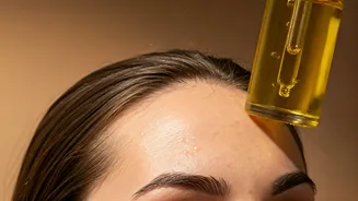 Forehead Breakouts? Unmasking the Truth About Hair Oil and Your Skin