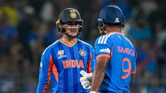India's T20I Horror: Sanju Samson and Abhishek Sharma Create Rare Record Against Ireland