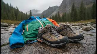 Why Waterproof Jackets And Trekking Shoes Matter During Amarnath Yatra