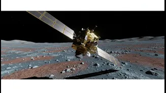 Chandrayaan-2 Helps Move Moon Exploration From Discovery To Resource Planning