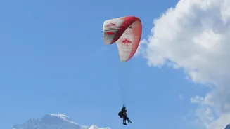 An Alpine France Paragliding Trip Has A Popular Seasonal Window From May To September