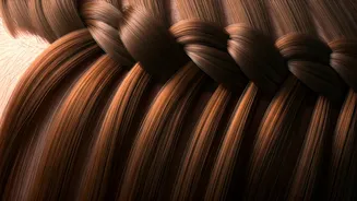 Waterfall Braids Make Hair Look Effortlessly Pretty