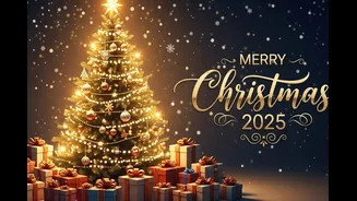 Merry Christmas 2025: Best Xmas Messages, Quotes, Wishes, Greetings And Images To Share On Christmas