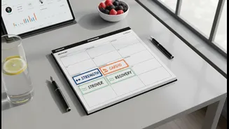 Use The Roster To Place Strength, Cardio And Recovery More Intelligently