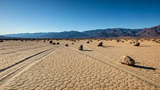 Unraveling the Mystery: Death Valley's Sliding Rocks