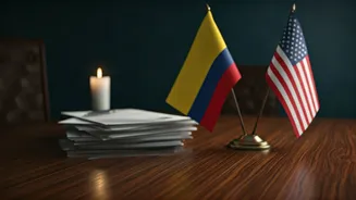 Colombia Recalls Ambassador Amid US-Colombia Tensions