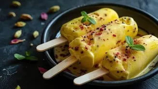 Kulfi lovers, you must try these fun topping ideas