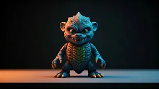 How AI Tools Turned Toy Figurine Design Into Viral
