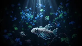 31 Species Make Deep Sea Feel Undiscovered