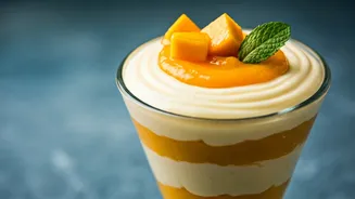 Mango Shrikhand Parfaits Are The Ultimate Heatwave Treat