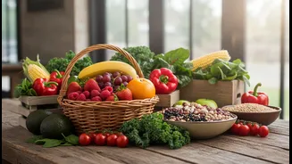 Fruit, Beans And Greens Can Support Diet Quality Without Expensive Products