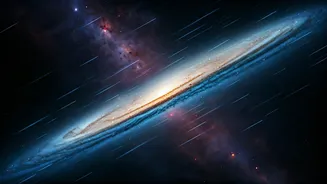 Dust-Filled Galaxy Gives Astronomers A Rare Neutrino Lead