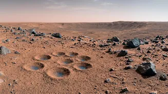 NASA Curiosity Rover Finds Strange Holes On Mars That Baffle Scientists