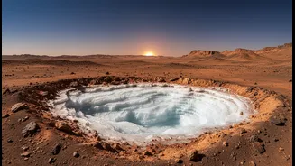 The Discovery Turns Mars's Northern Region Into A Stronger Candidate For Exploration