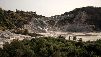 Supervulcão na Itália pode entrar em fase crítica até 2034, diz estudo