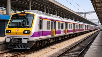 India’s First Closed-Door Non-AC Local Train: No More Hanging at Doors in Mumbai | Full Details Inside