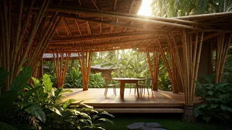 Digital Nomads Relocate To Bali Bamboo Community Hubs