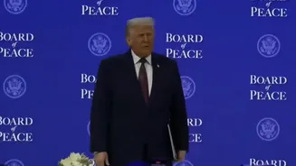 Trump Unveils Gaza ‘Board of Peace’ at Davos; Pakistan Among Members