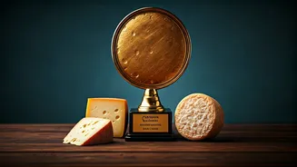 Indian Cheeses Triumph at World Championship: A Taste of India's Global Dairy Excellence