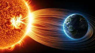 Solar Fury: A 20-Year High for Earth's Shield!