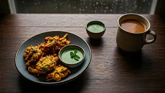 Monsoon Comfort With A Healthy Twist