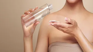 Como é o truque das coreanas para tirar a oleosidade da raiz com água micelar?