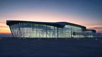 Noida Airport's Grand Unveiling: A Glimpse into India's Next Aviation Hub