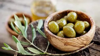 What makes olives so good for you