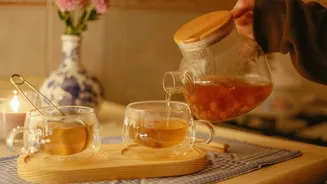 5 chás que vão te ajudar a aliviar as dores de estômago