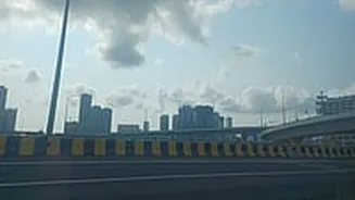 Mumbai Weather Update: City Wakes Up To Cloudy Skies, Summer Heat To Persist; Overall AQI Good At 21