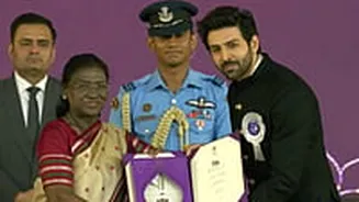 Kartik Aaryan Gets Emotional After National Award Win For Chandu Champion, Dedicates Honour To 'Every Paralympian In The Country'