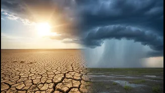 How El Niño Can Shift India's Rainfall And Temperature Patterns