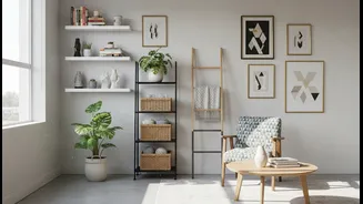 Easy Ways to Add Storage and Style Without Altering Your Rental
