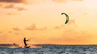 Kitesurfing in Watamu Beach: A must-try adventure