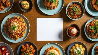 Multi-Regional Food Is Perfect For Group Chats