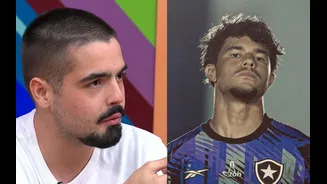 João Silva cita até filho do goleiro Bruno ao defender nepobabies : 'Admiro'