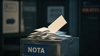 BMC Elections 2026: The NOTA Vote's Impact