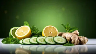 10 Refreshing Detox Drinks to Kickstart Your System Before Holi