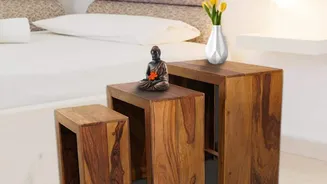 Revamp your space with wooden stools: Here's how