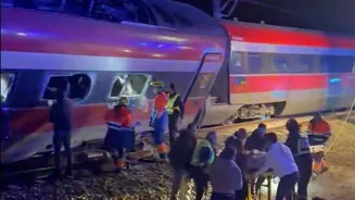 Spain: High-speed train collision kills at least 39