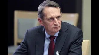 Russia Says It's In Touch With US Intelligence Services On Ending Iran War