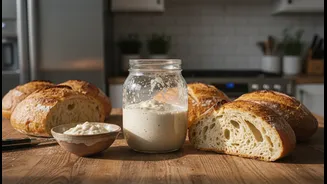 Why eco-baking and sourdough discard use resonate with modern millennial home cooks