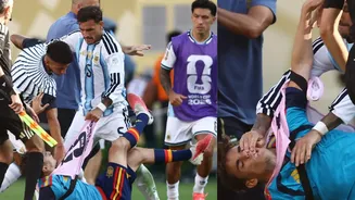 FIFA Hands Leandro Paredes 10-Match Ban After World Cup Final Clash, Gavi Also Suspended